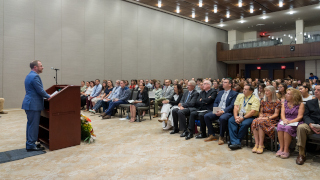 CHDCM Celebrates Its Inaugural Convocation