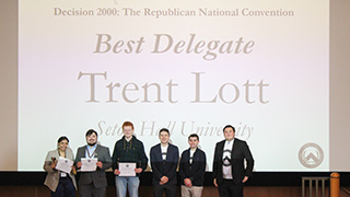 SHUNA Delegation Wins Big at Princeton