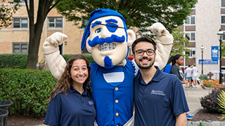 Residents on Move in Day