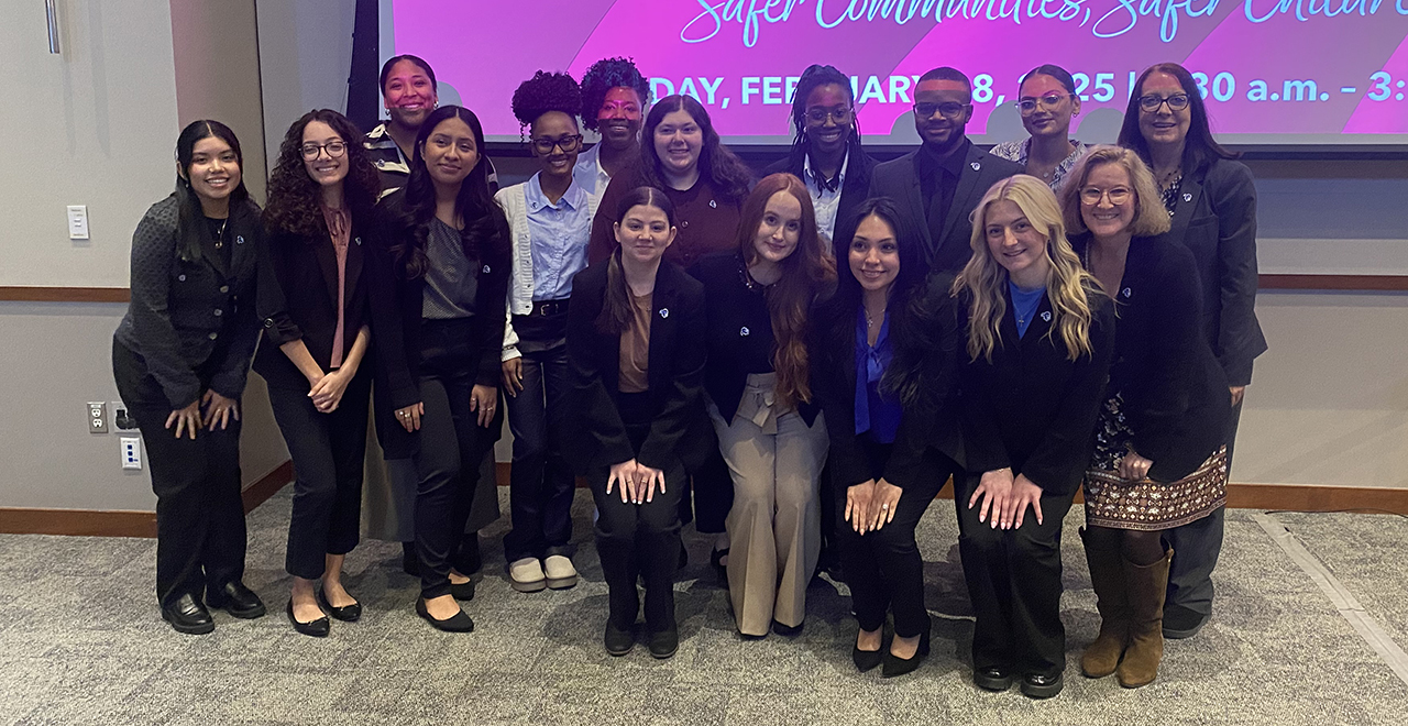 Social Work Seniors Present Policy Research