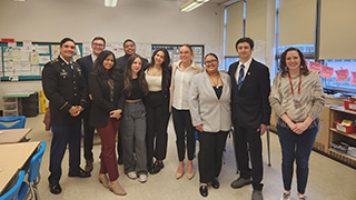 Student Panelsits from Seton Hall.