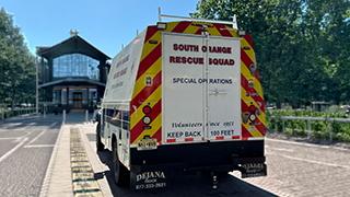 SORS new special operation vehicle