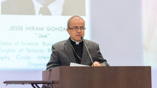 Featured speaker The Most Reverend Roberto Octavio González Nieves, O.F.M., Archbishop of San Juan, Puerto Rico