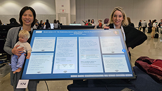 Yichien Su and Nina Capone Singleton