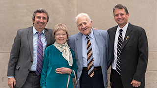 Sylvia Tencza Receives Honorary Degree