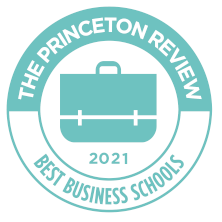 Princeton Review Top Business Schools 2021