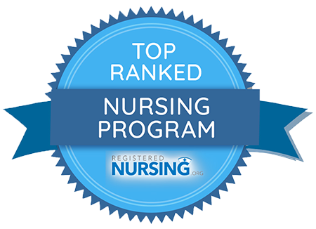 Top Ranked Nursing Program logo