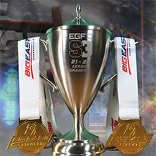 Rocket League CoachBig East MedalESports InterviewBig East Trophy Awarded to Rocket League Team