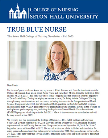 Nursing Fall 2023 Newsletter