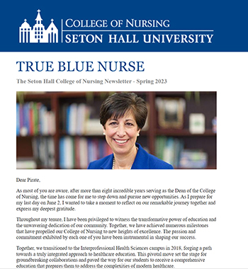 Nursing Spring 2023 Newsletter