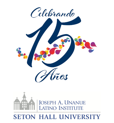 Joseph Unanue 15th Anniversary Logo Joseph Unanue Institute 15th Anniversary Commemorative Logo