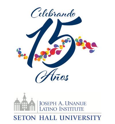 Joseph Unanue Institute 15th Anniversary Commemorative Logo