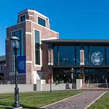 A photo of the University Center. - Big Data in FinTech Comes to Seton Hall