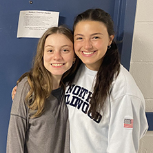 Valentina and Roommate 