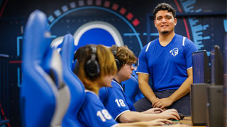 Victor Gomez, esports advisor.