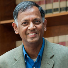 viswa viswanathan faculty posing