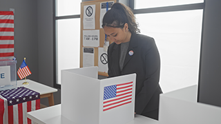 election handshake