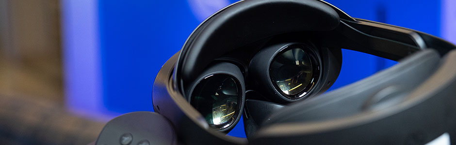 VR Headset Jubilee Hall