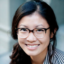 Headshot of Weike Wang. Photo credit to Saavedra Photography.