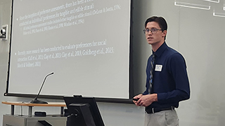 Andrew Weiler presenting at NJABA conference