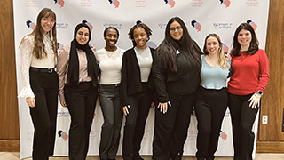 Image of Women in Business e-board.