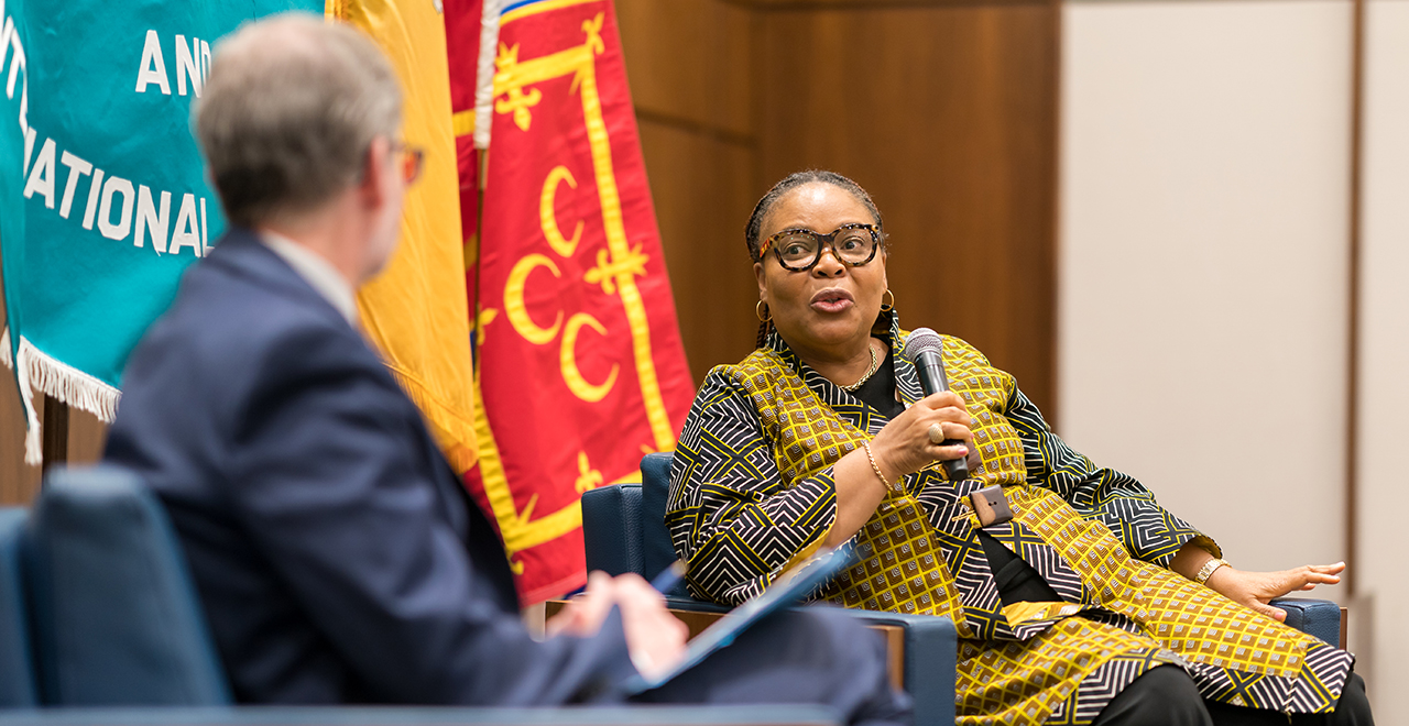 Nobel Peace Prize Laureate Leymah Gbowee