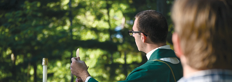 A photo of a Priest