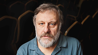 a photo of Slavoj Zizek