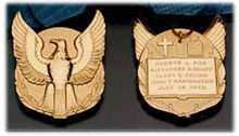 Special congressional Medal of Valor awarded to the 