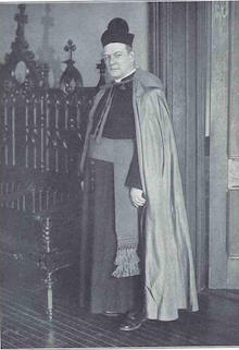 Monsignor Thomas H. McLaughlin (1881-1947), president of Seton Hall College (1922-1933); rector of Immaculate Conception Seminary (1922-1938). - AAN