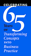 Business School 65th Anniversary Logo