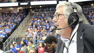 Bob Ley Broadcasting with WSOU