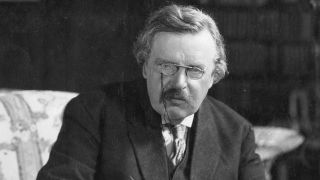 Image of G.K. Chesterton.
