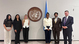 Students Attend UN International Peace Day Conference