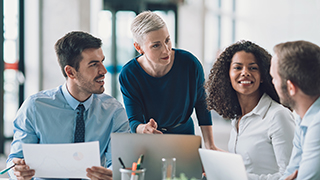 Market Research Professionals Working on a Project