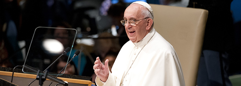 Pope Francis Speaking at the United Nations