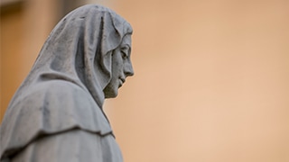 Statue on Campus Statue on Campus