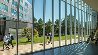 Science Building Atrium Science Building Atrium
