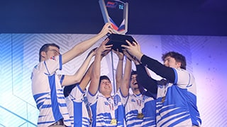 Rocket League Big East Champions