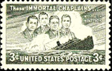 1948. The United States Postage Stamp issued to commemorate the 