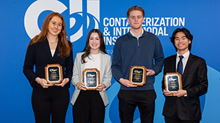 Students Awarded for Excellence in Supply Chain Management