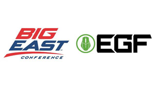 BIG EAST and Electronic Gaming Federation logos