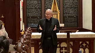 Bishop Serratelli Urges Preachers to Look to St. Paul