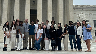 Buccino Leadership Institute Hosts Third Annual DC Trip