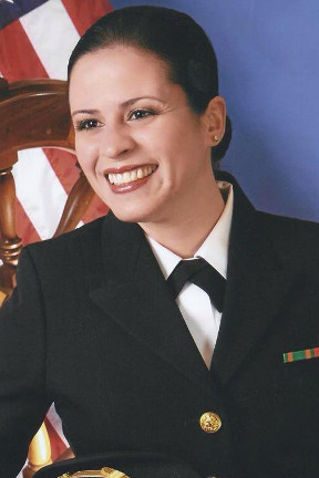 Egdanis Sierra Torres, Lieutenant and Public Affairs Officer, U.S. Navy