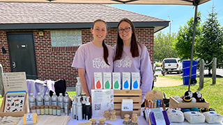 Young Entrepreneurs Getting Ready to Open the One-Stop Eco Shop in Toms River