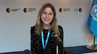 Diplomacy Student Attends UN World Summit in Qatar