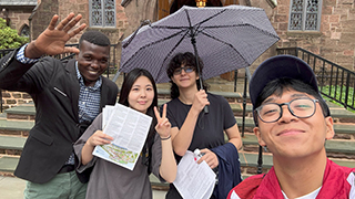 Welcome International Students to Seton Hall