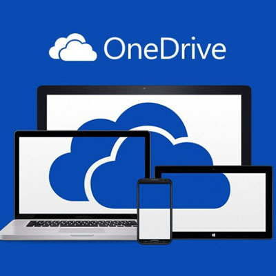 Onedrive backup drive graphic