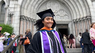 Nurse Practitioner Graduate Serves Newark Community